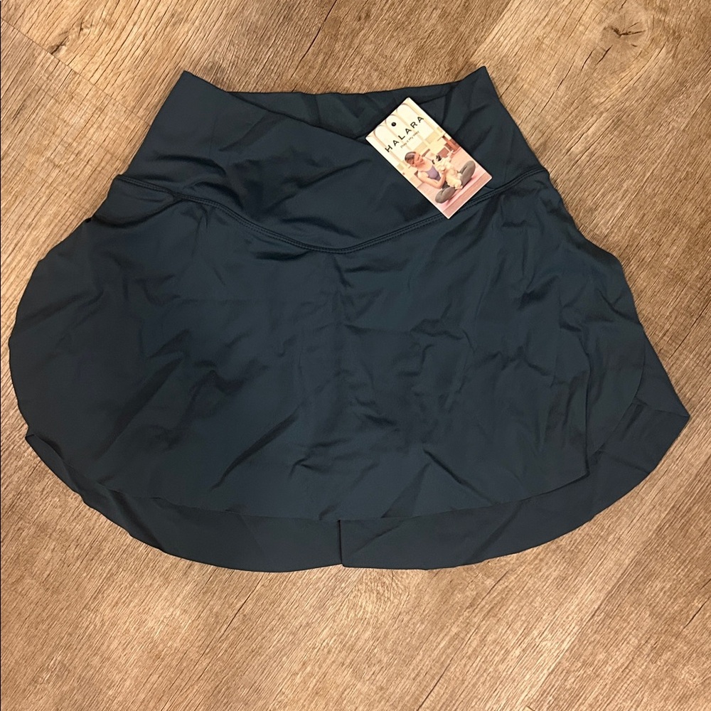 HALARA Dark Blue Tennis Skirt
